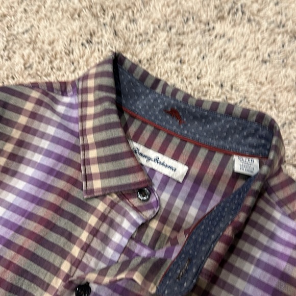 Tommy Bahama XL Button Down Long Sleeve Shirt - Picture 2 of 5